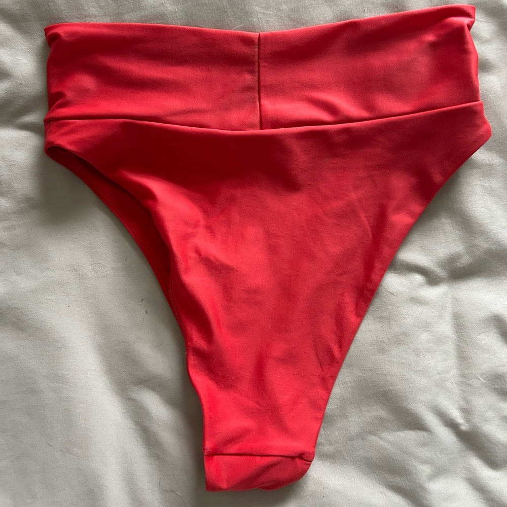 Aerie Cheeky High-Cut Bikini Bottom - Picture 4 of 4